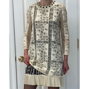 Just Cavalli Lace Dress Size 44